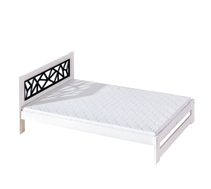 Łóżko « KOSMA » – Kolor Korpusu: sosna na biel