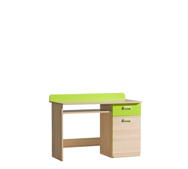 System « LORENTO » L10 (Biurko D S) – Kolor: zieleń