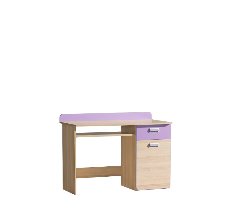 System « LORENTO » L10 (Biurko D S) – Kolor: fiolet
