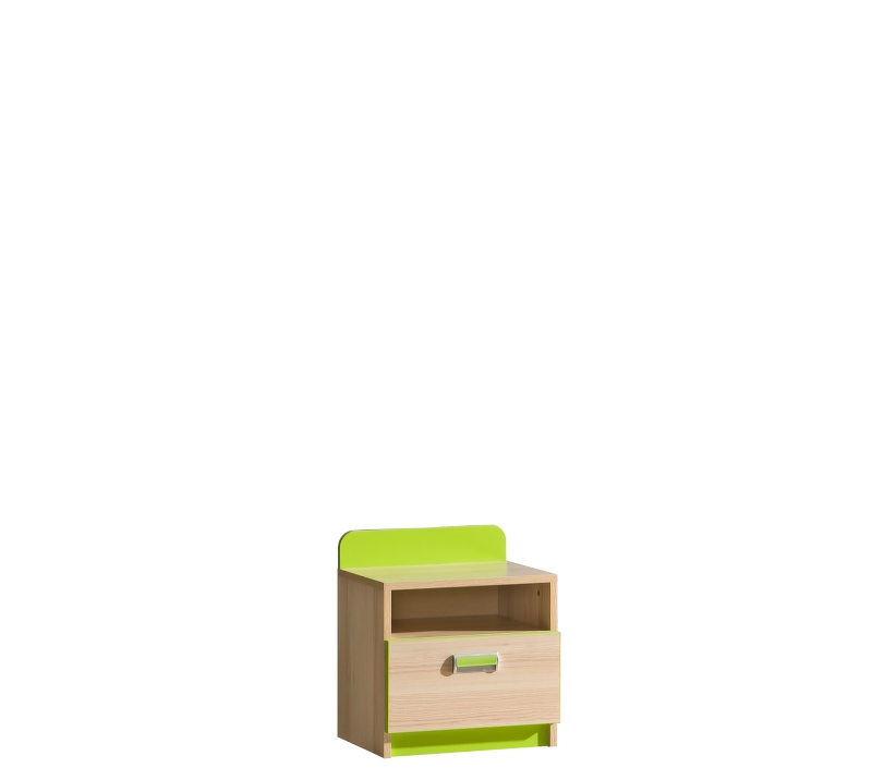 System « LORENTO » L12 (Stolik nocny 1S) – Kolor: zieleń