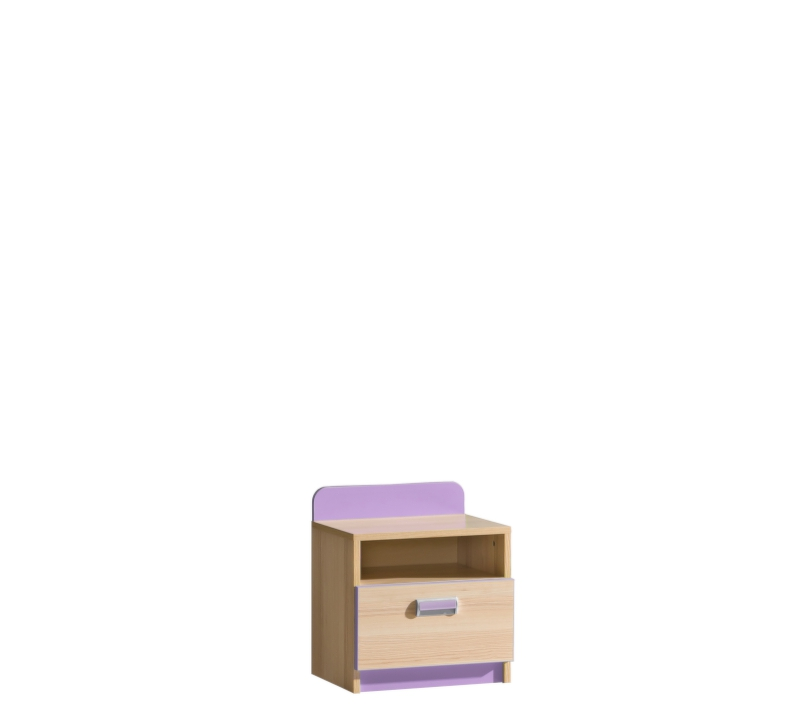 System « LORENTO » L12 (Stolik nocny 1S) – Kolor: fiolet
