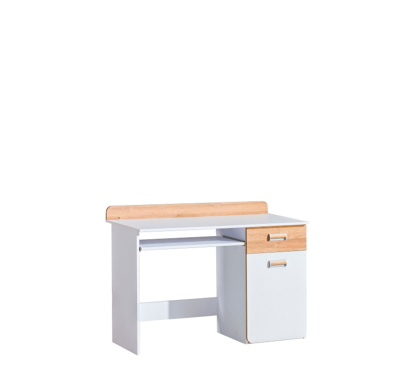 System « LORENTO » L10 (Biurko D S) – Kolor: dąb nash