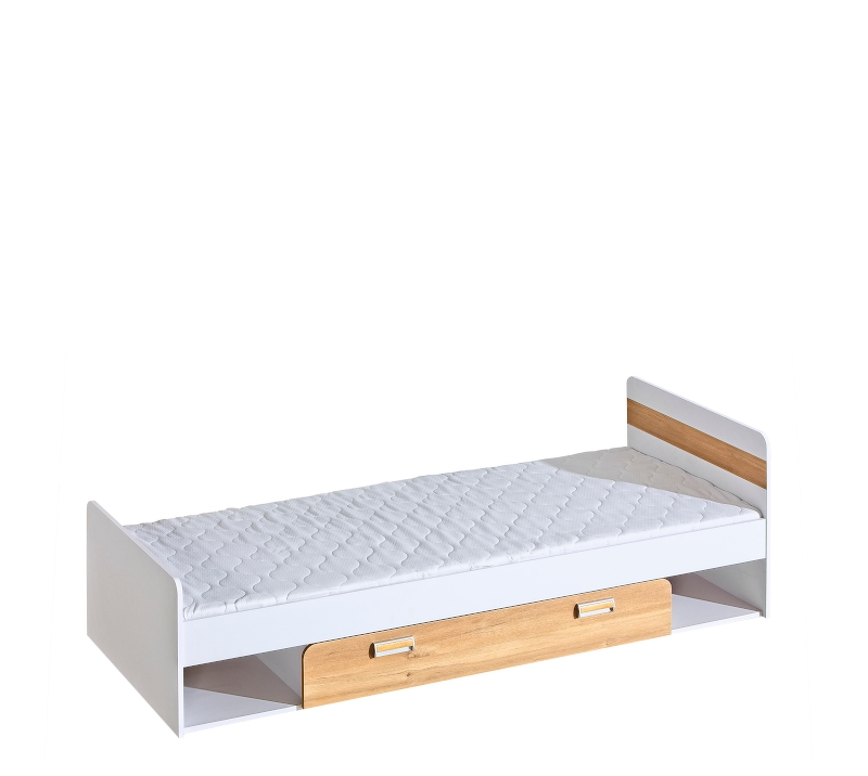 System « LORENTO » L13 (Łóżko) – Kolor: dąb nash