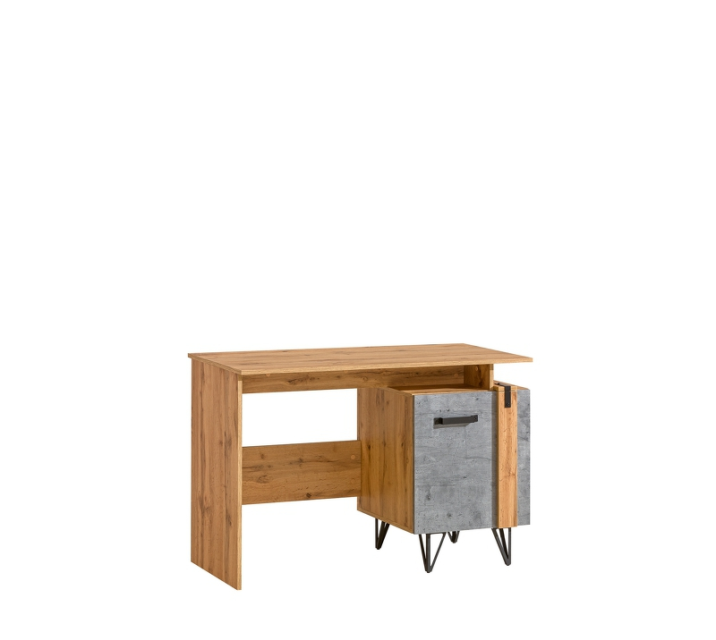 System « LOFTER » LO9 (Biurko D) – Kolor: beton millenium