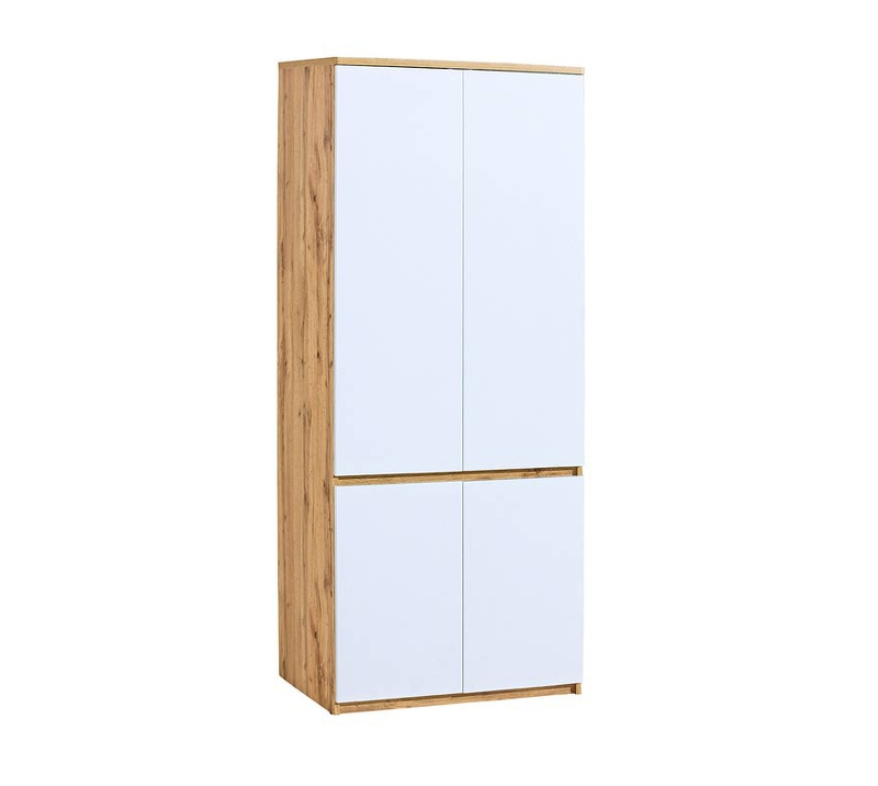 System « ARCA » AR1 (Szafa 4D) – Kolor: biel arktyczna