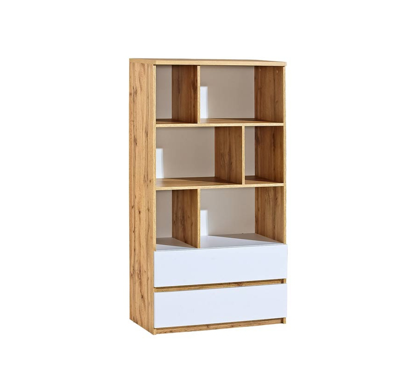 System « ARCA » AR4 (Regał 2S) – Kolor: biel arktyczna