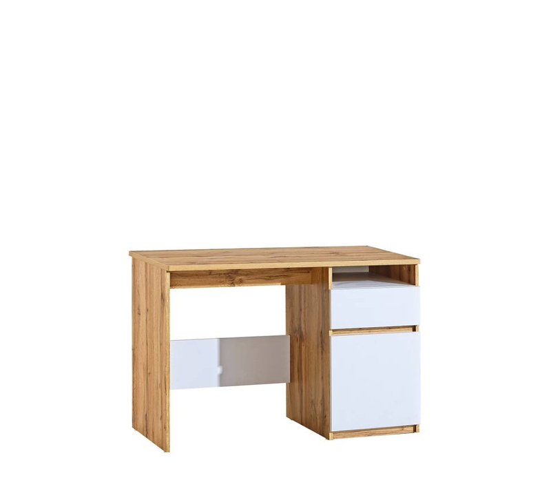 System « ARCA » AR7 (Biurko D S) – Kolor: biel arktyczna