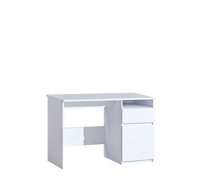 System « ARCA » AR7 (Biurko D S) – Kolor: biel arktyczna