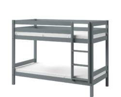 Łóżko "OLAF" - Kolor Korpusu: sosna na antracyt