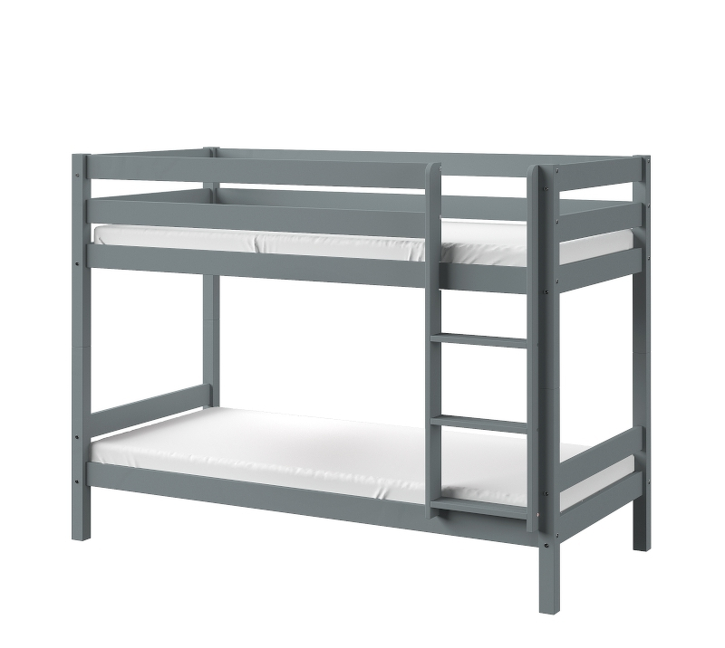 Łóżko « OLAF » – Kolor Korpusu: sosna na antracyt