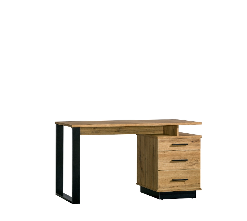 System « LAMELO » LA8 (Biurko) – Kolor: czarny