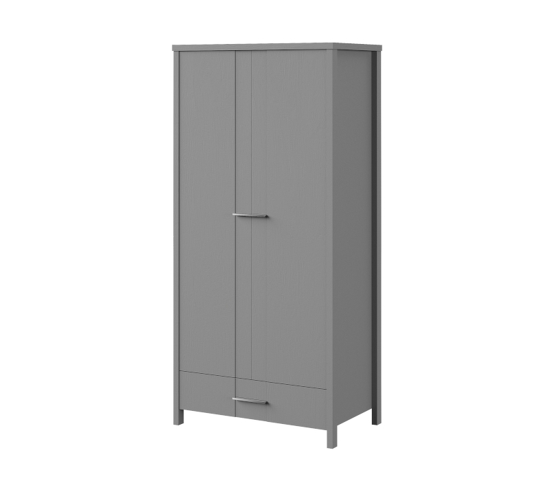 Szafa LAU1 « LAURA » – Kolor Korpusu: sosna na antracyt