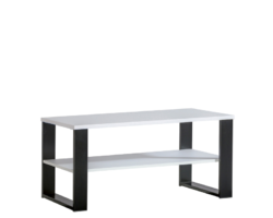 Ława "ARTIX" - Kolor: biel arktyczna