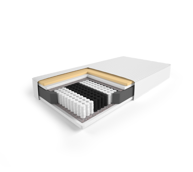 Materac 200×160 pocket+lateks