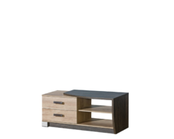 System "ROMERO" R3 (Szafka RTV 2S) - Strona: P; Kolor: arusha