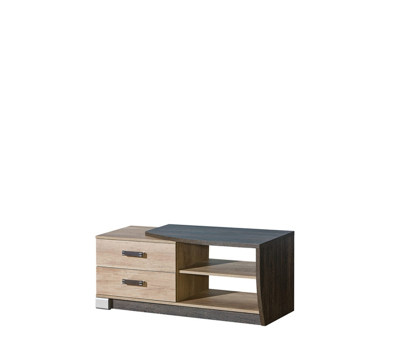 System « ROMERO » R3 (Szafka RTV 2S) – Strona: P; Kolor: arusha