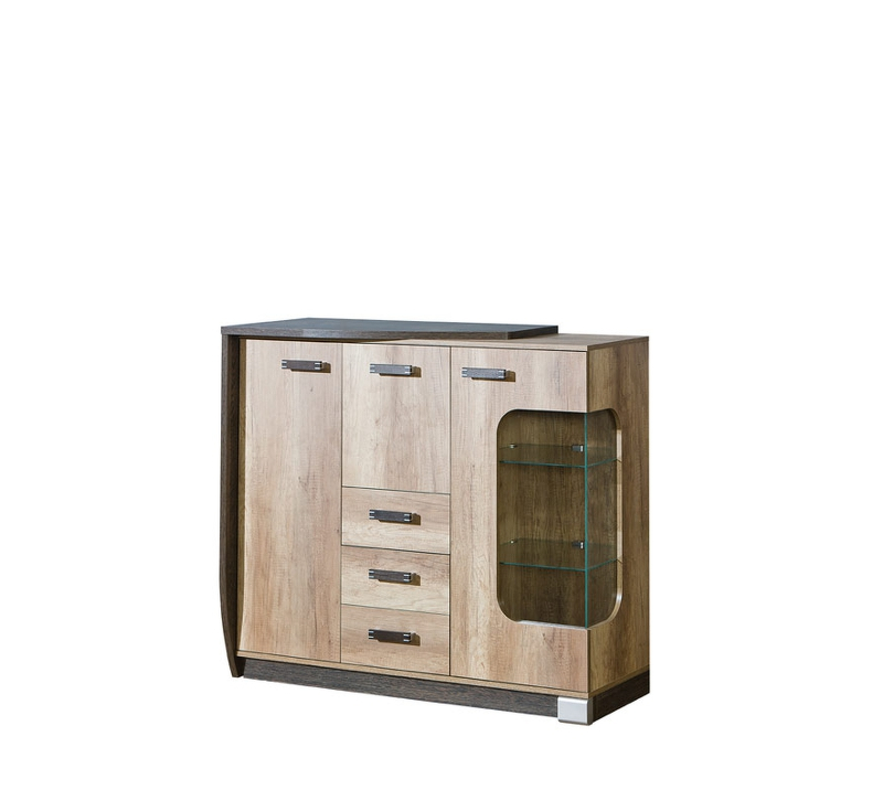 System « ROMERO » R7 (Komoda 3D 3S) – Strona: L; Kolor: arusha