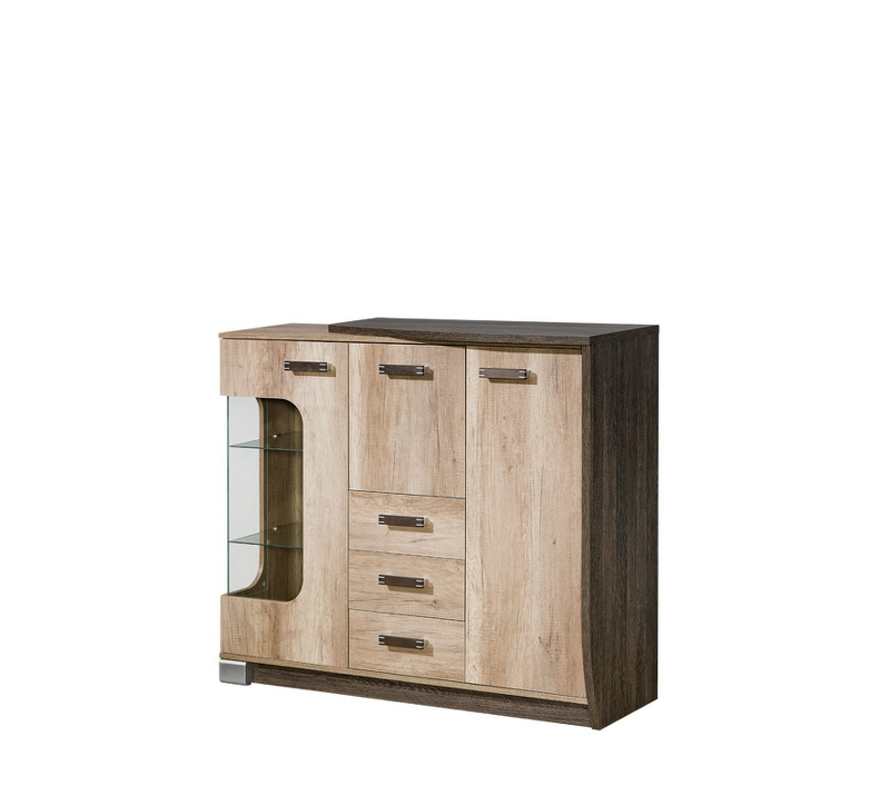 System « ROMERO » R7 (Komoda 3D 3S) – Strona: P; Kolor: arusha