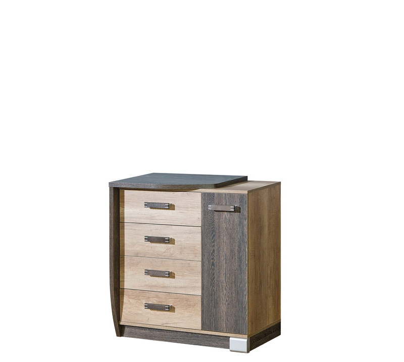 System « ROMERO » R14 (Komoda D 4S) – Strona: L; Kolor: arusha