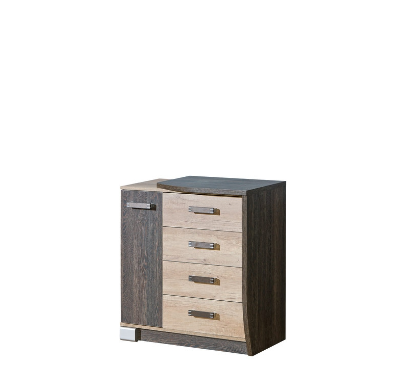 System « ROMERO » R14 (Komoda D 4S) – Strona: P; Kolor: arusha