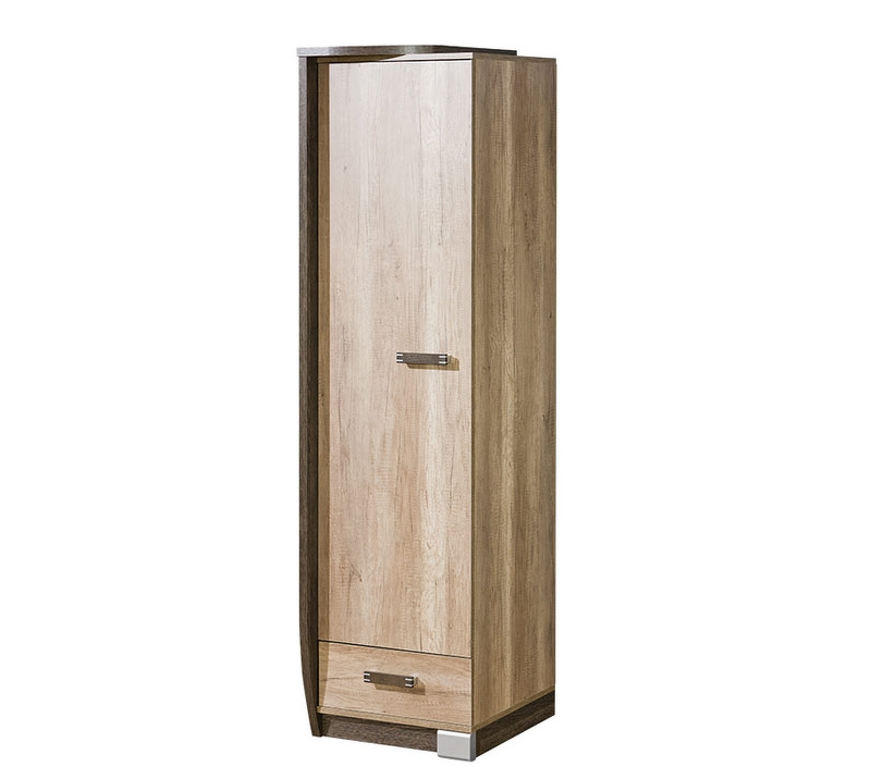 System « ROMERO » R17 (Regał D S) – Strona: L; Kolor: arusha